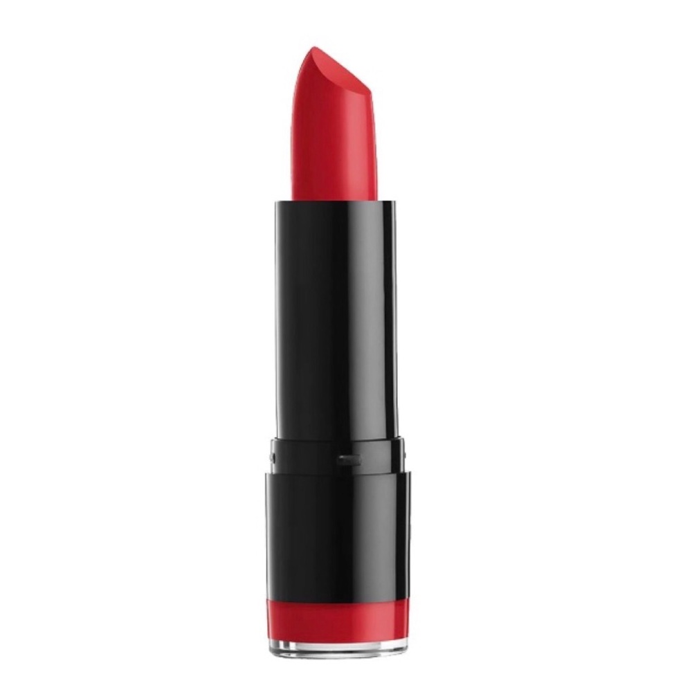 NYX Professional Makeup Extra Creamy Round Lipstick, (#599 Fire) (NWT)